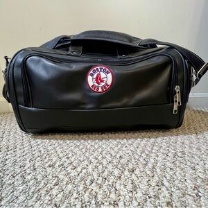Genuine Merchandise Black Duffel Bag with Logo